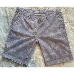 Mason’s  Made in Italy Cotton Bermuda Shorts Medium 46